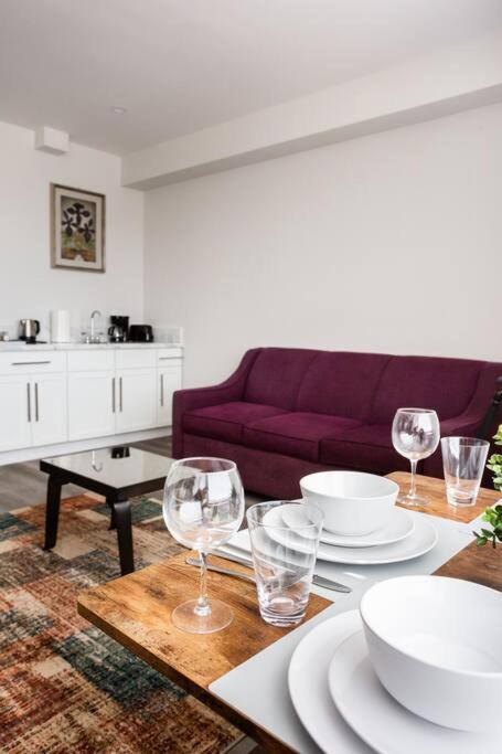 Spacious 1 Bedroom Apartment In Balboa Park Сан-Диего Экстерьер фото